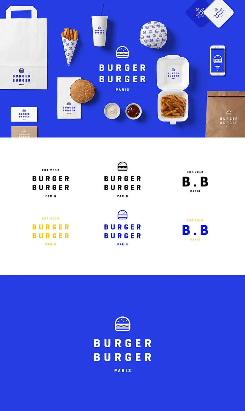Burger Burger Logo