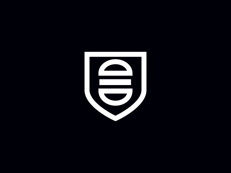 Burger company Logo