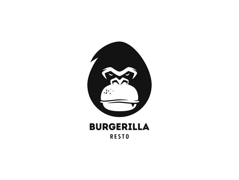 Burgerilla Logo