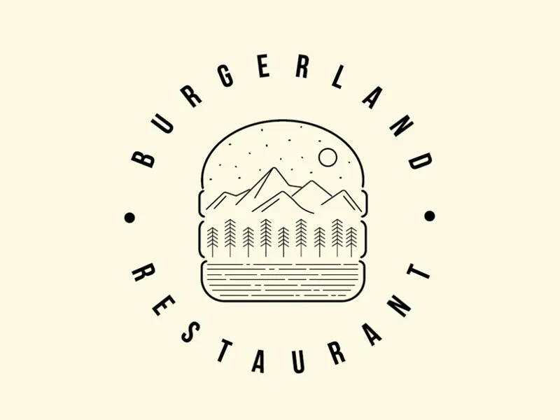 Burgerland Logo