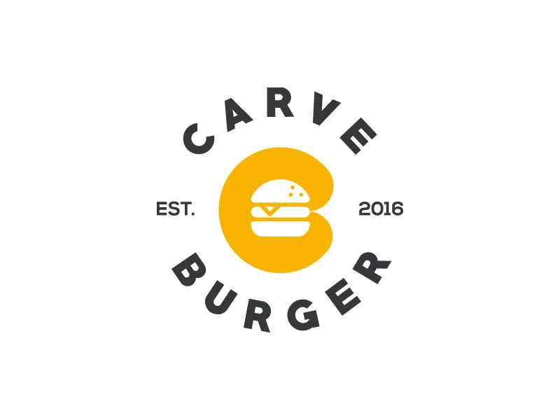 Carve Burger Logo