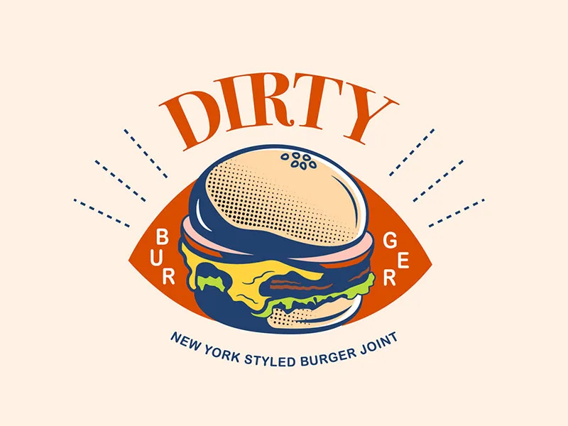 Dirty Burger Logo