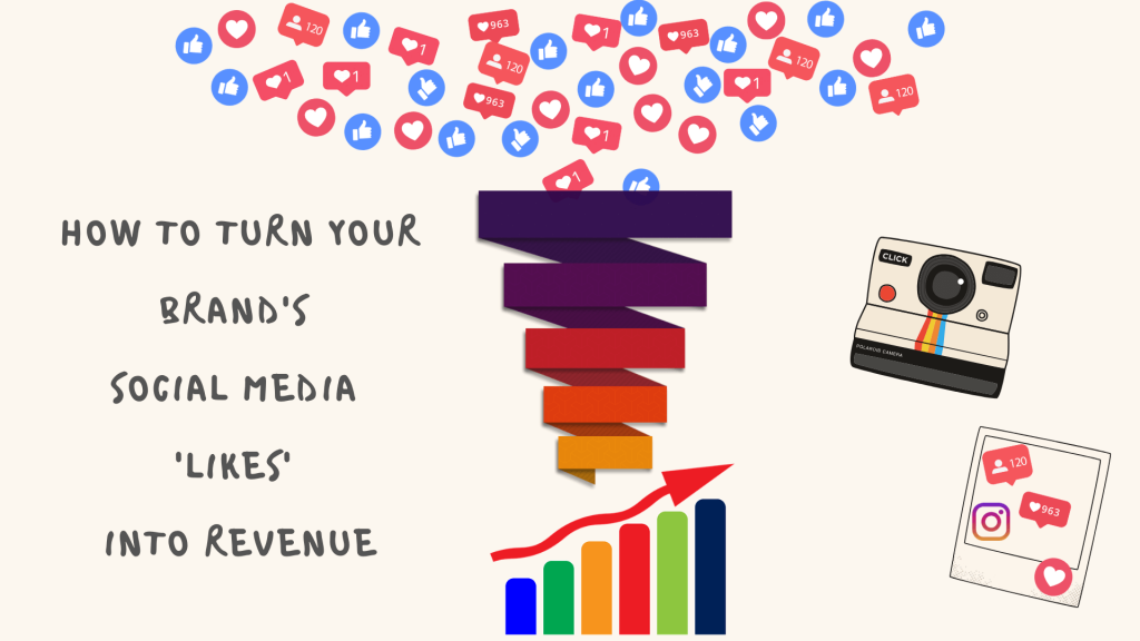 How To Turn Your Brand's Social Media 'Likes' Into Revenue