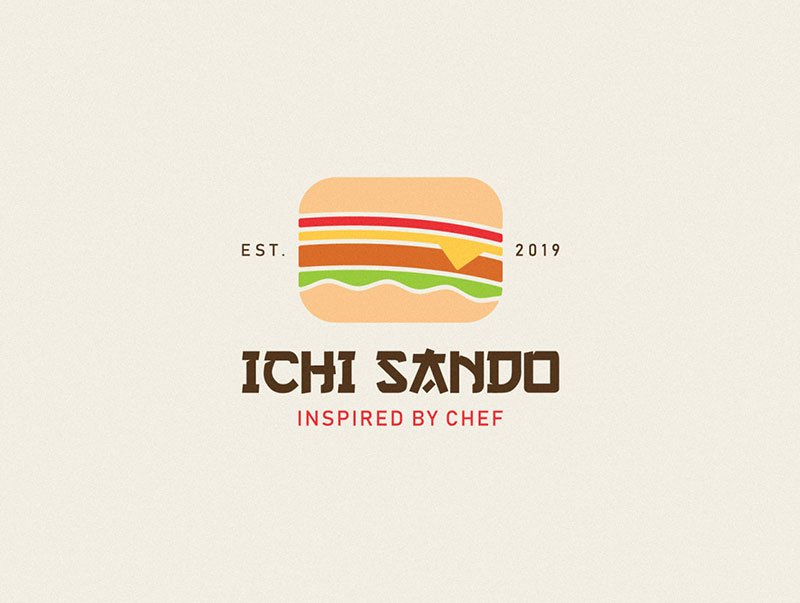 Ichi Sando Logo Design