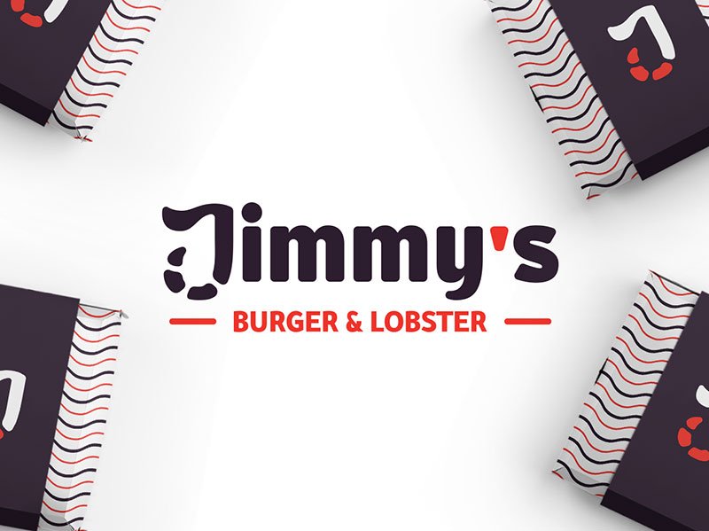 Jimmy's - Burger & lobster Logo