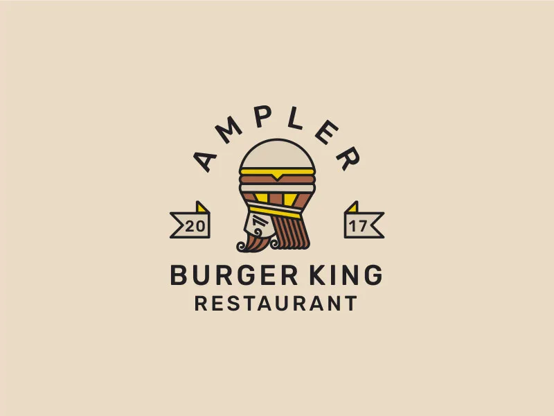 King Burger Logo