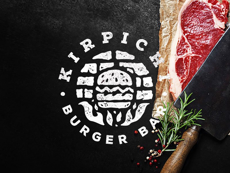 Kirpichi - Burger bar Logo