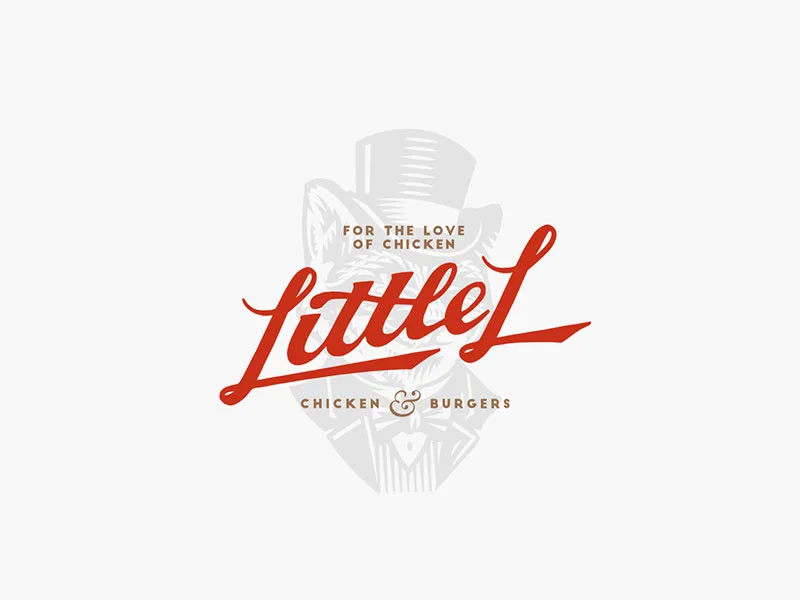 Little L Burger Logo