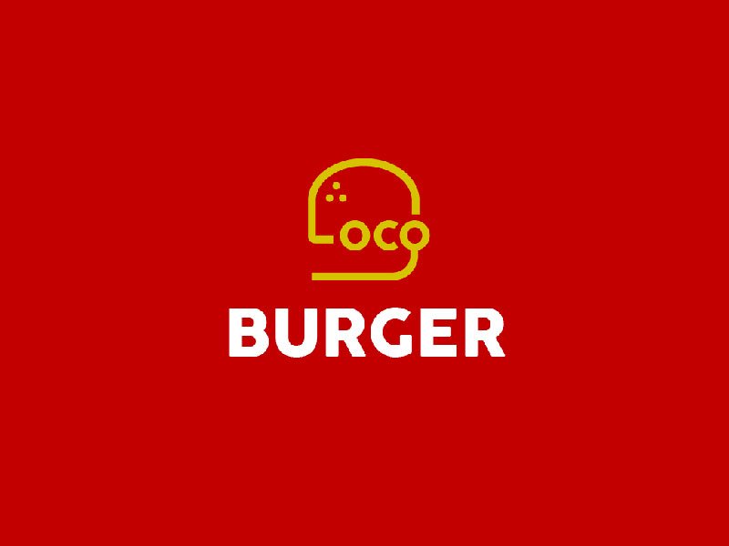 Loco burger - logo design