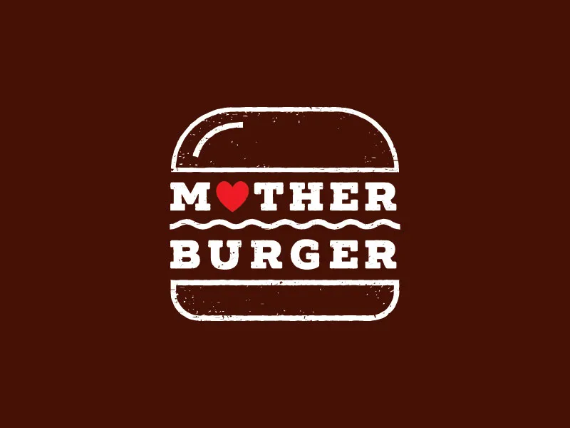 Mother Burger Logo