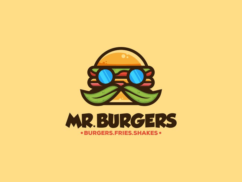 Mr.Burgers Logo