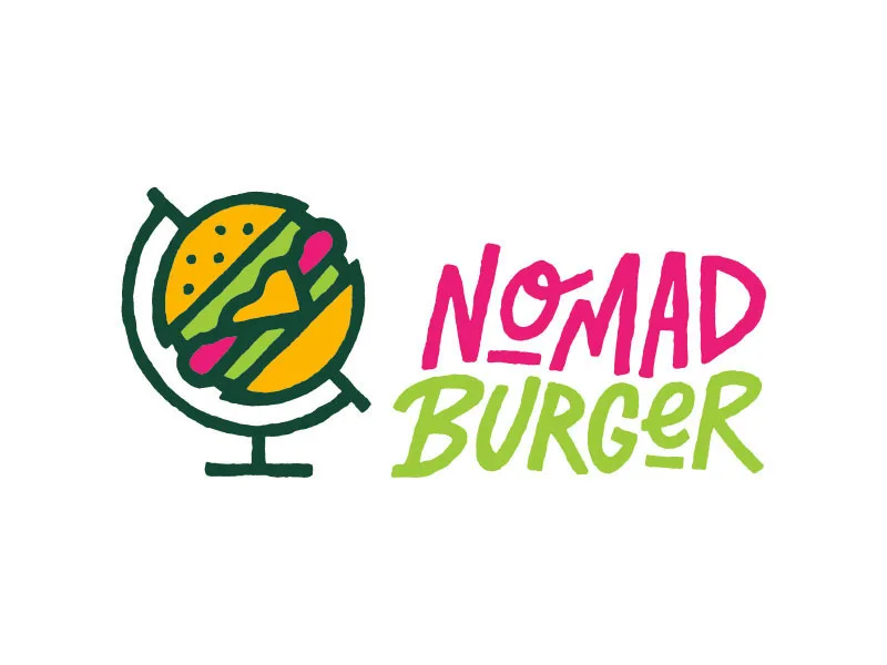 Nomad Burger Logo