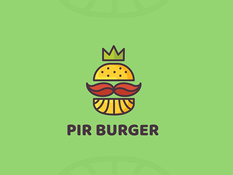 Pir burger Logo