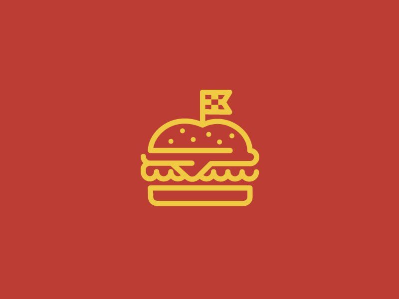 PitStop Burger Logo