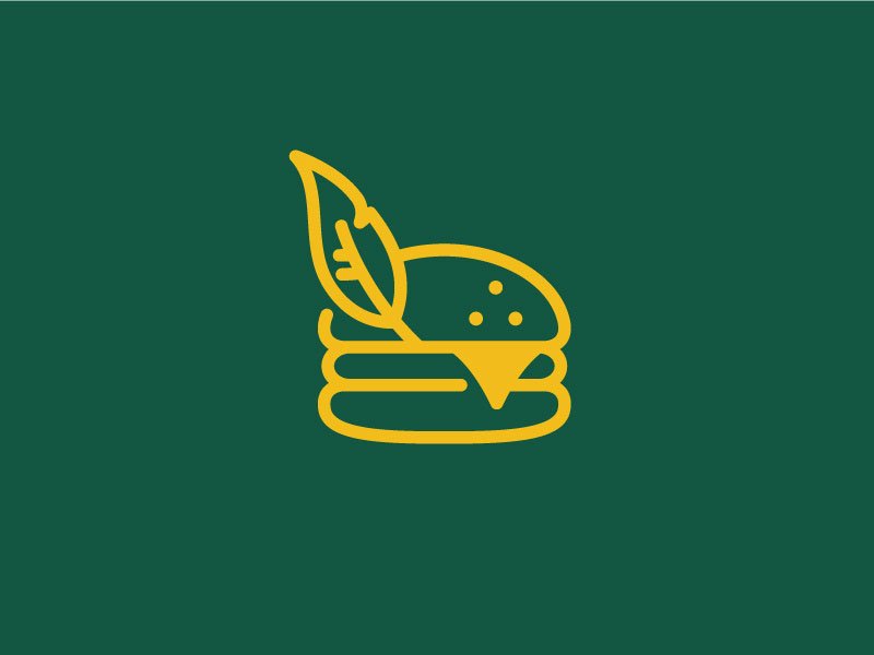 Robin Hood Gourmet Burger Logo