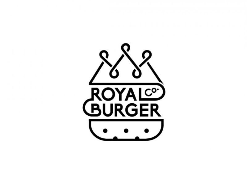 Royal Burger Logo