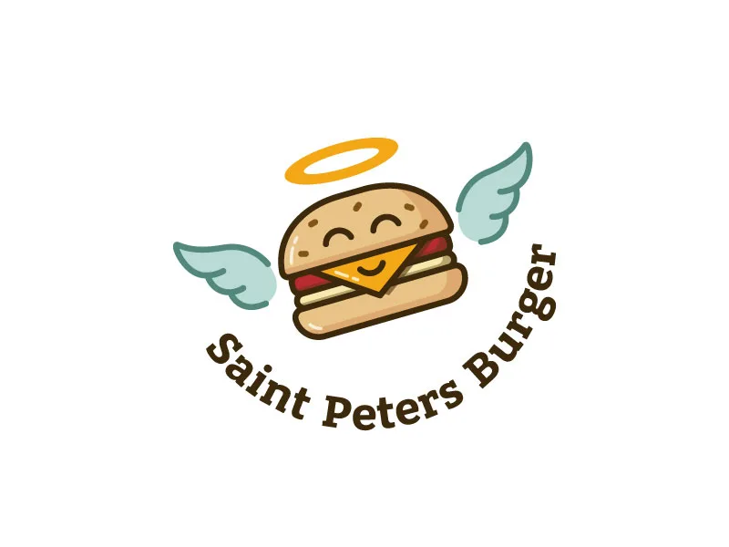 Saint Peters Burger Logo