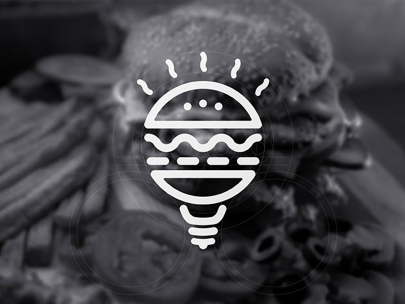 THE BURGER THEORY Logo