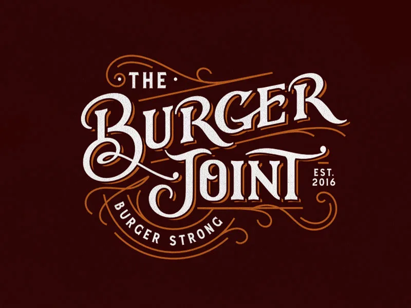 The Burger Joint Logo