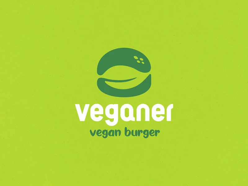 Veganer Logo