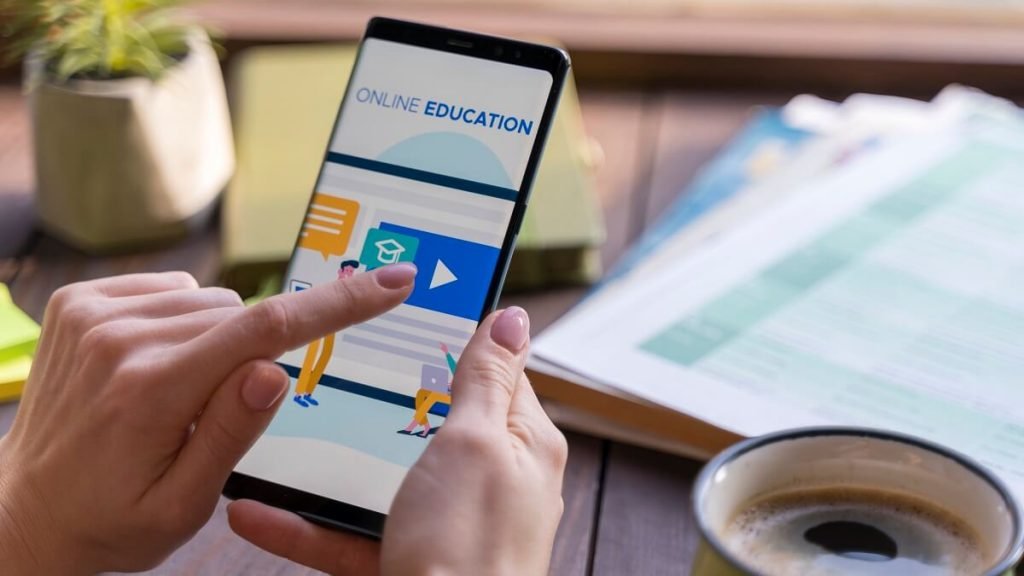 How Smartphone Devices Change the Business of Education