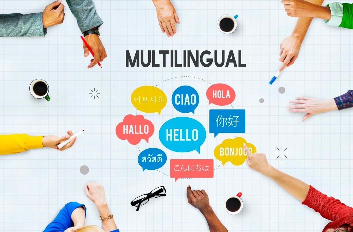 Multilingual Website Design