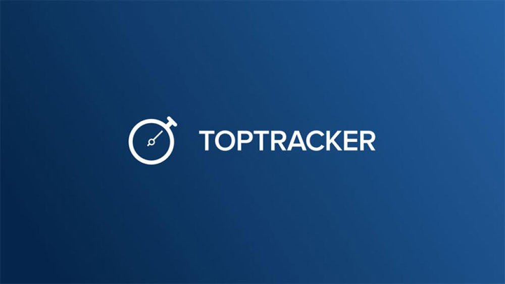 TopTracker Logo