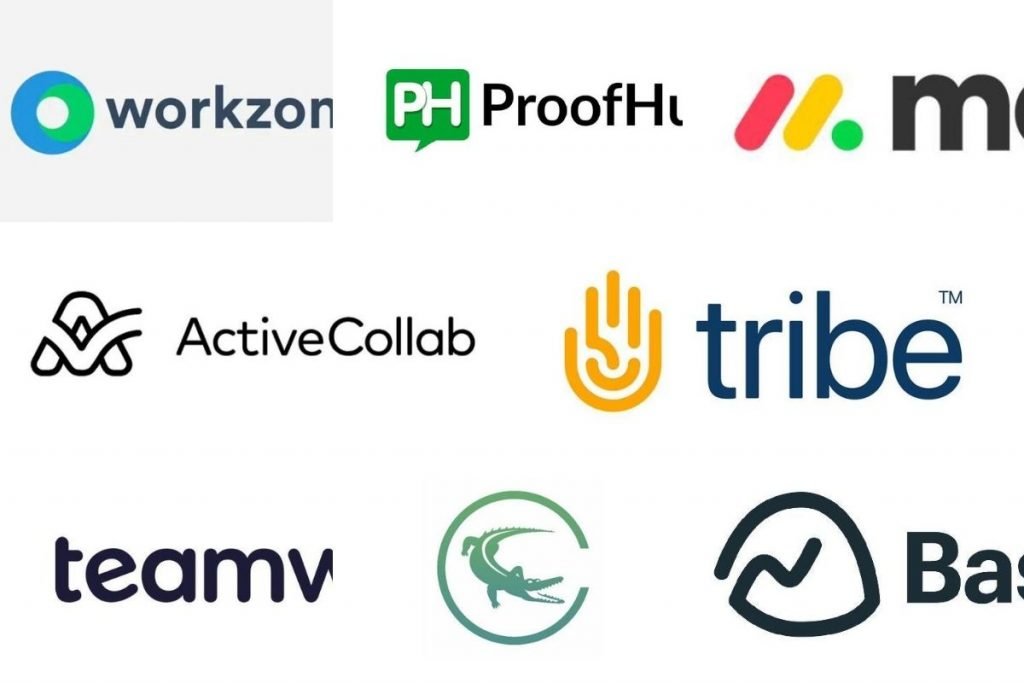 39 Best Looking Logos from Project Management Tools