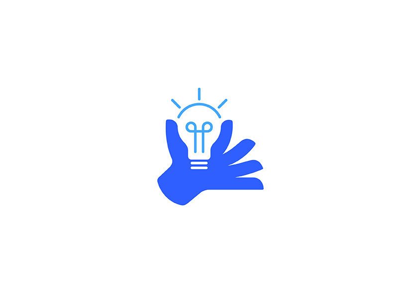 Light Bulb Logo - Idea giving by Dalibor Pajic