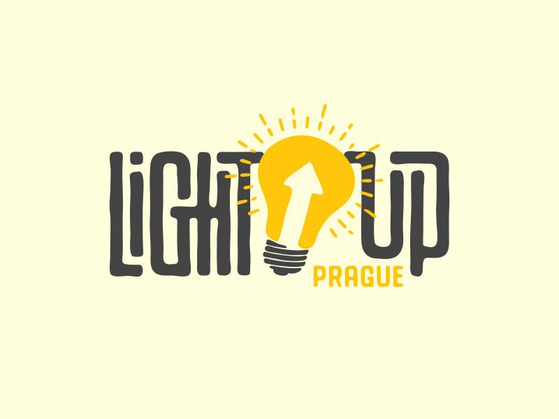 Light Bulb Logo - Light Up by Alexander Demiduke