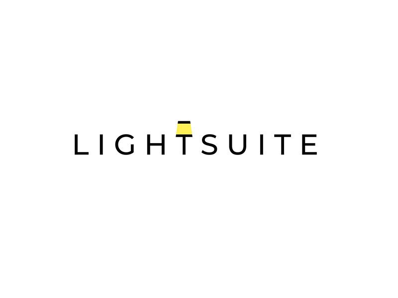 Light Bulb Logo - Lightsuite Logo by Salma H.