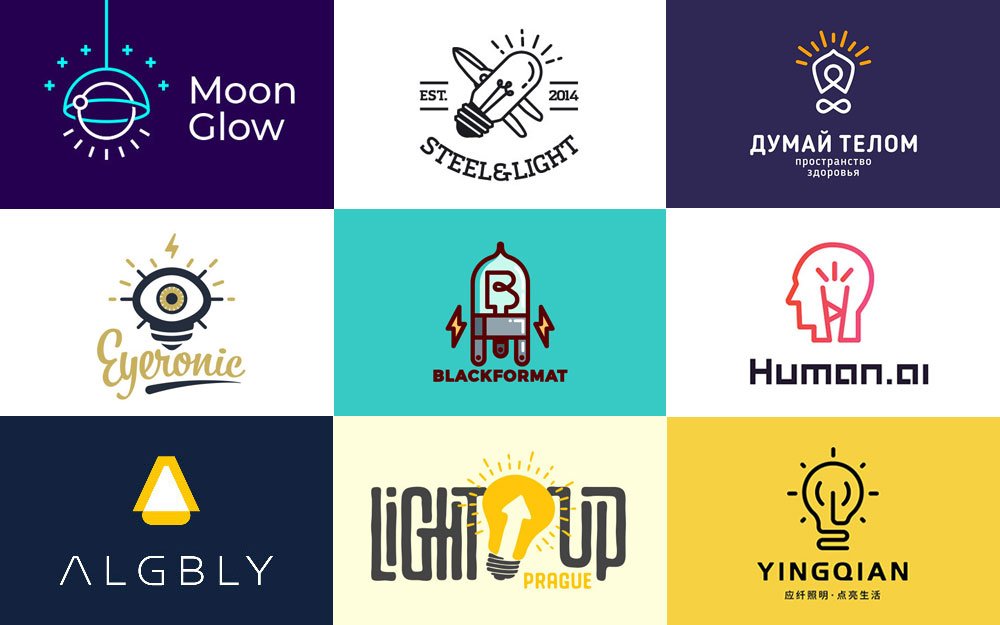 80+ Lamp & Light Bulb Logo Designs for Inspiration