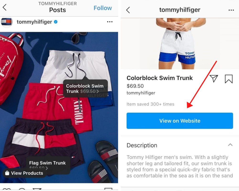 TommyHilfiger Instagram Account