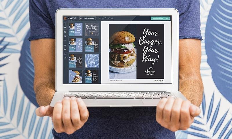 RelayThat: A Rapid Graphics App Like Unlike Any Other!