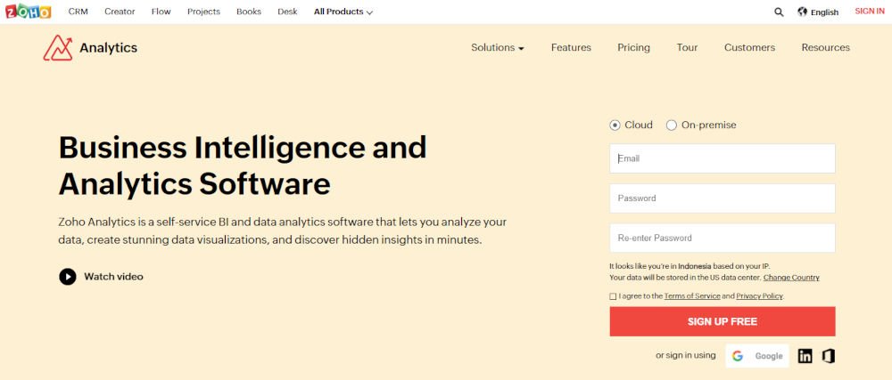 Zoho-Analytics-Self-service-BI-Analytics-Software