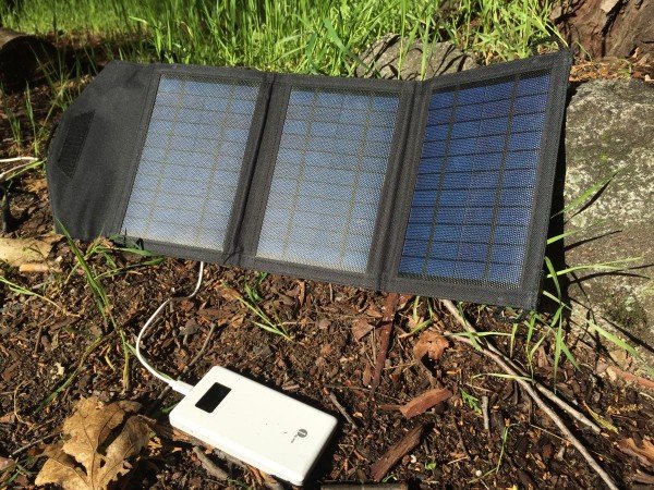 Portable Solar Panel Setup