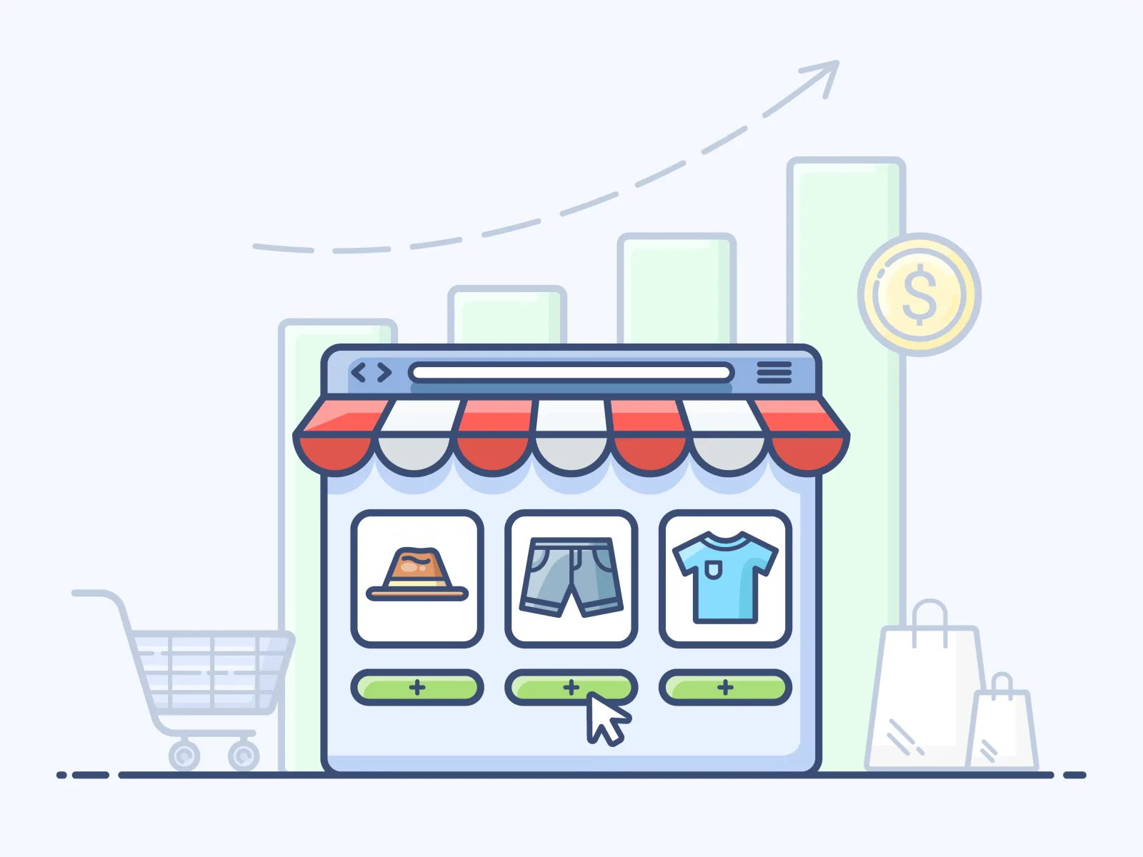 6 Myths about eCommerce Web Design You Should Stop Believing Now!