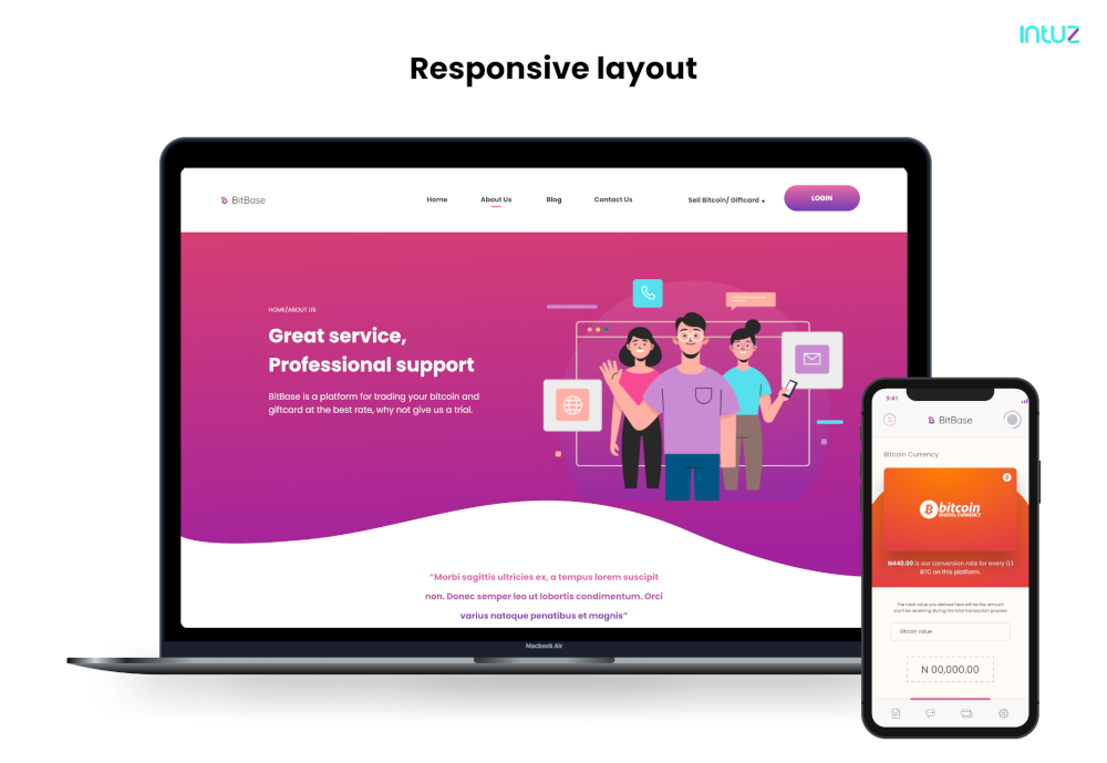 Make Website Layout Responsive