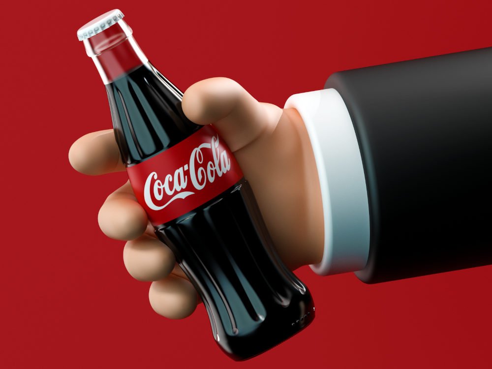 Catchy Coca-Cola brand name