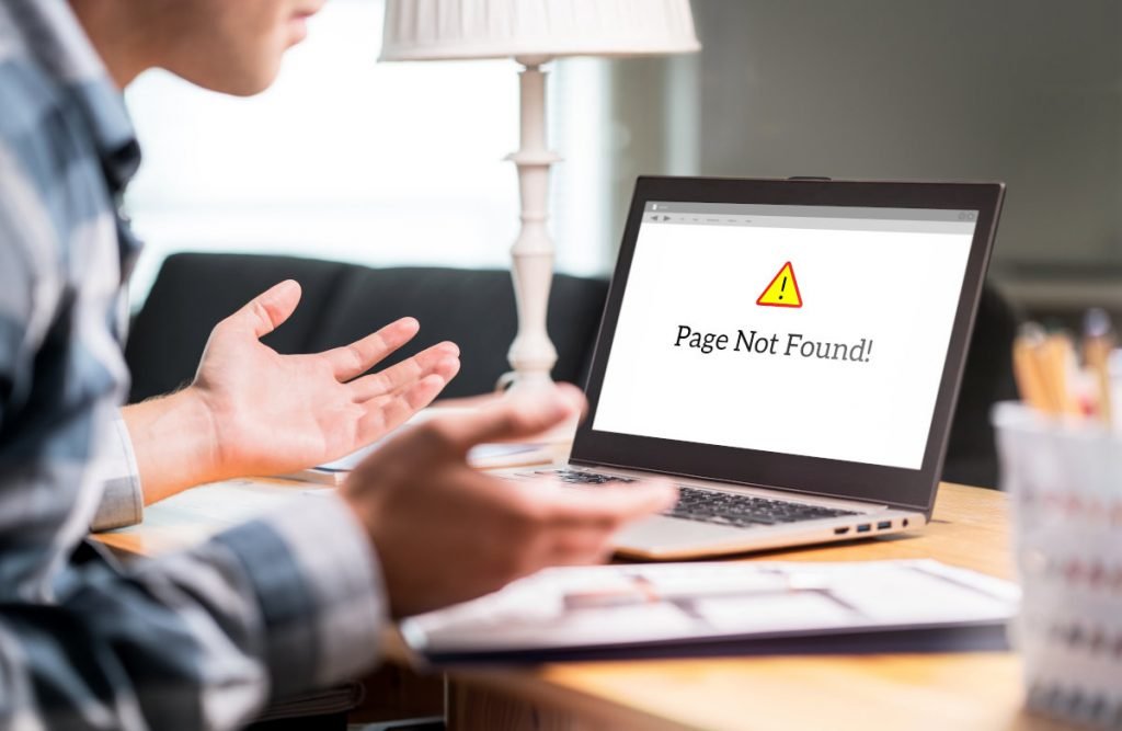 5 Tips To Help Prevent Error Pages On Your Business Website