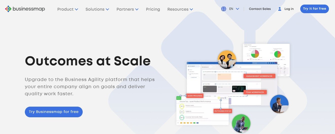 Lean Portfolio Strategy Execution at Scale with Businessmap