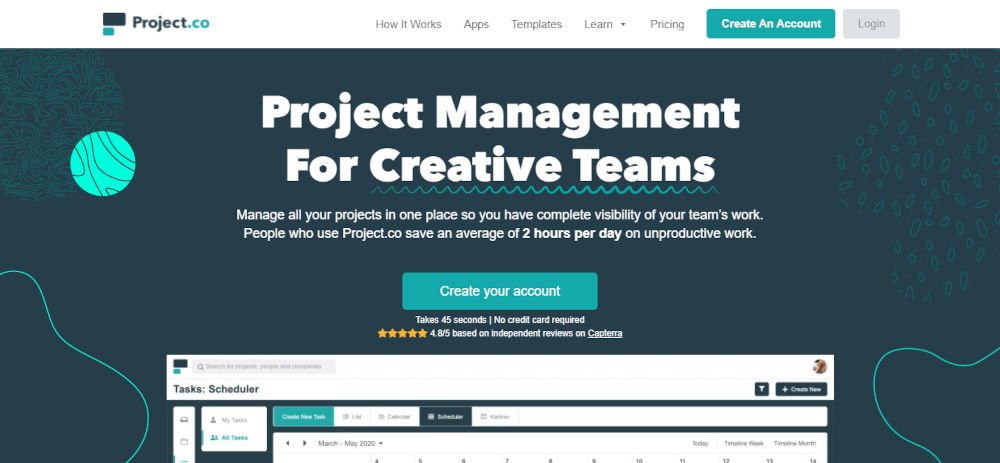 Project.Co for Graphics Designers