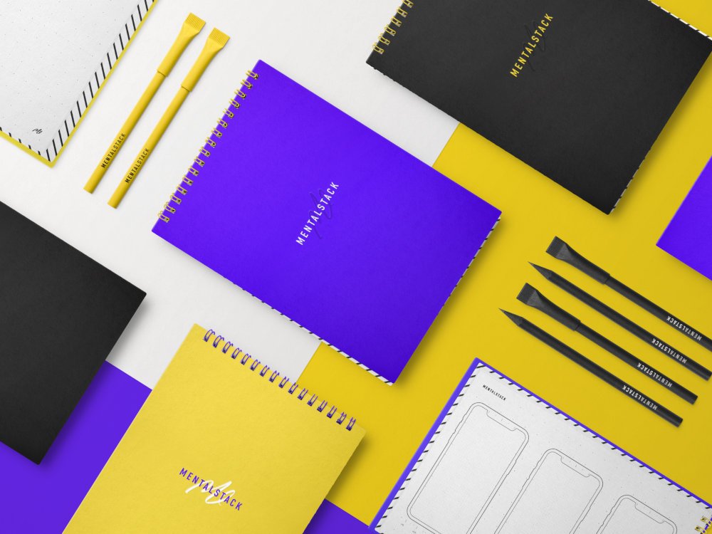 Branded Pens, Pencils, Notebook