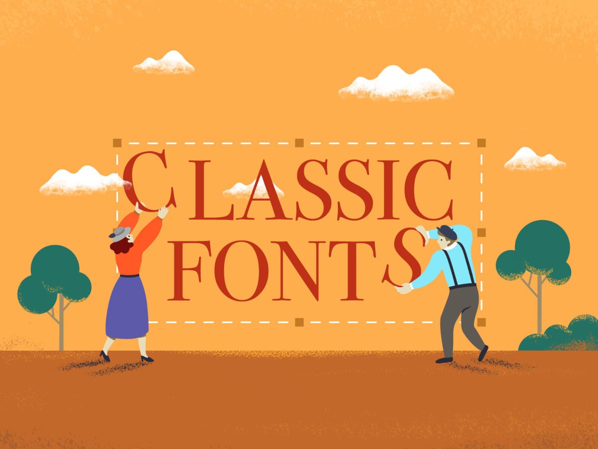 Top 7 Fonts Used By Professional In Graphic Design