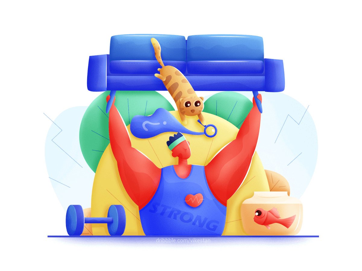 Fitness Gym Logo Design Ideas, Tips, and Inspiration for You