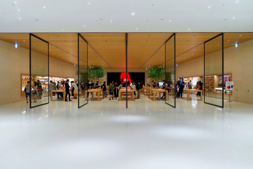 The Apple Stores