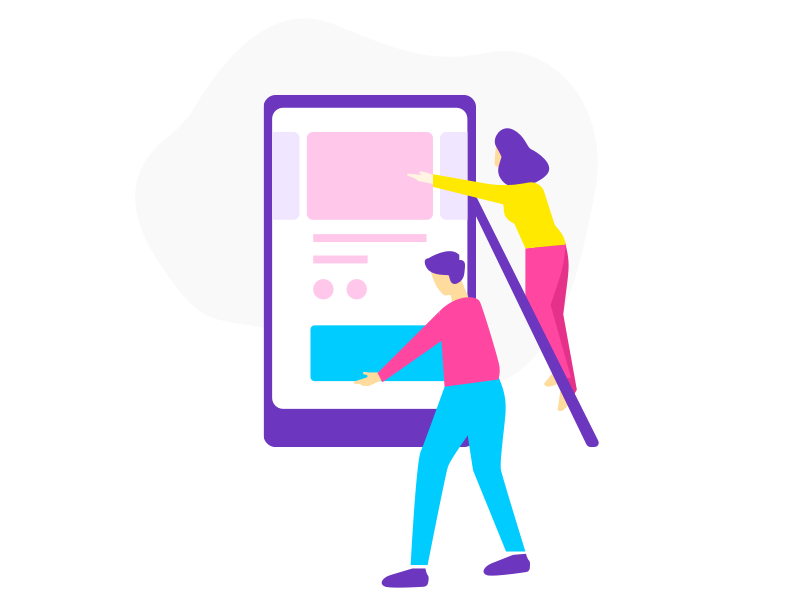 How To create awesome mobile landing page