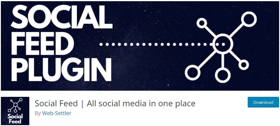 Social Feed Plugin