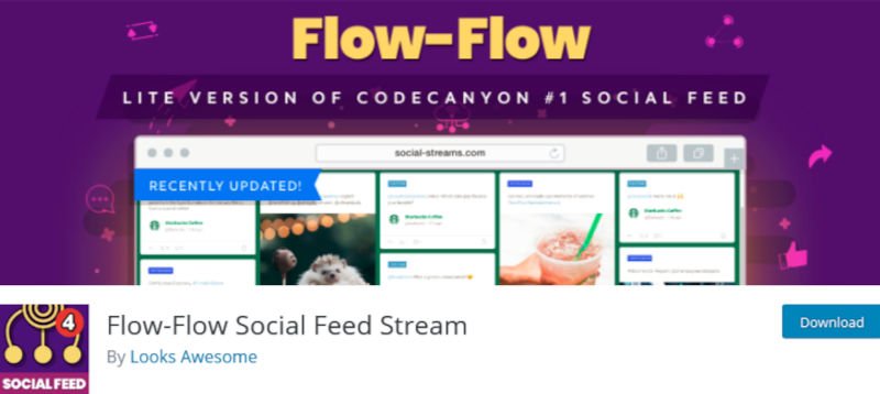 Flow-Flow Social Feed Stream