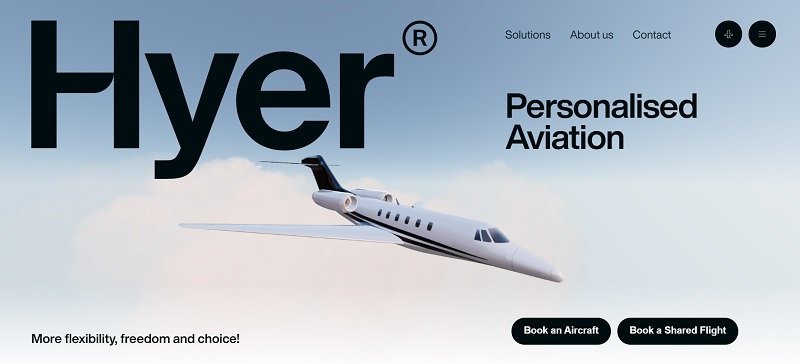 Flyhyer eCommerce Website